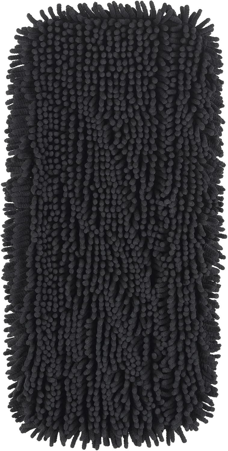 Libman Extra Large Microfiber Floor Mop Refill - Black